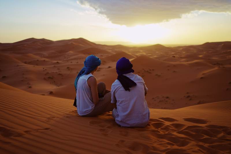 sahara dunes